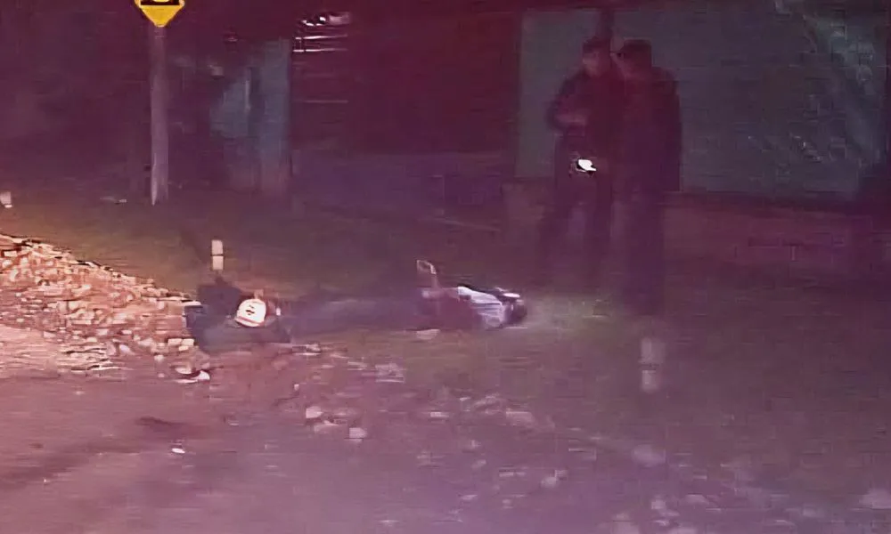 Herido en Lago Puelo