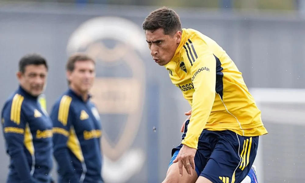 Boca Juniors. Foto @BocaJrsOficial