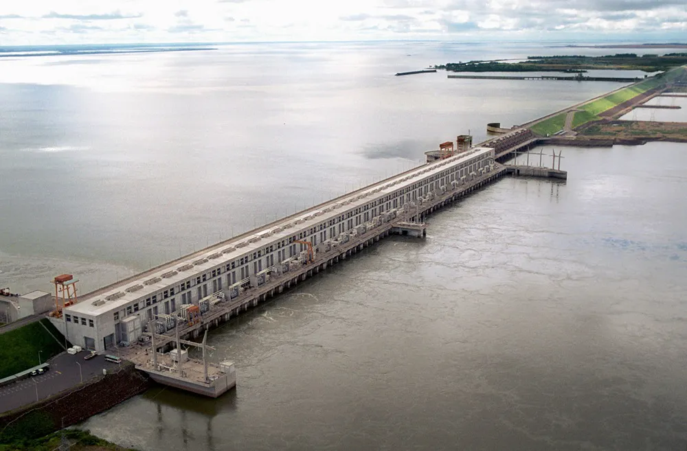 Represa de Yacyretá