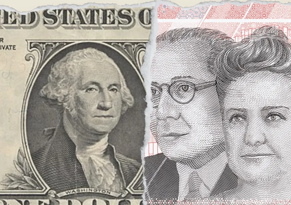 El dólar blue se acerca a pisos históricos
