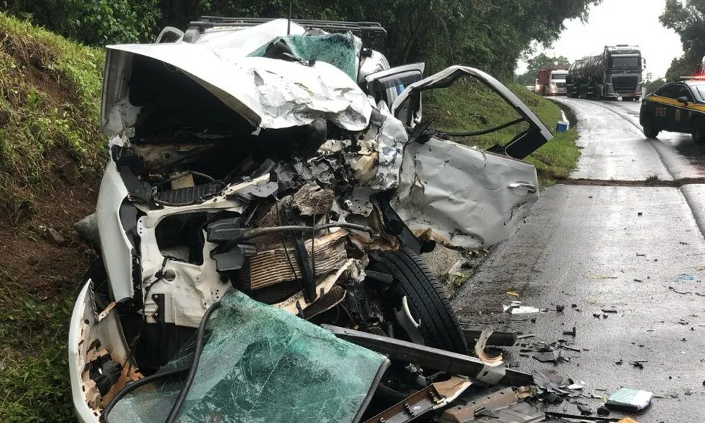 Accidente en Brasil