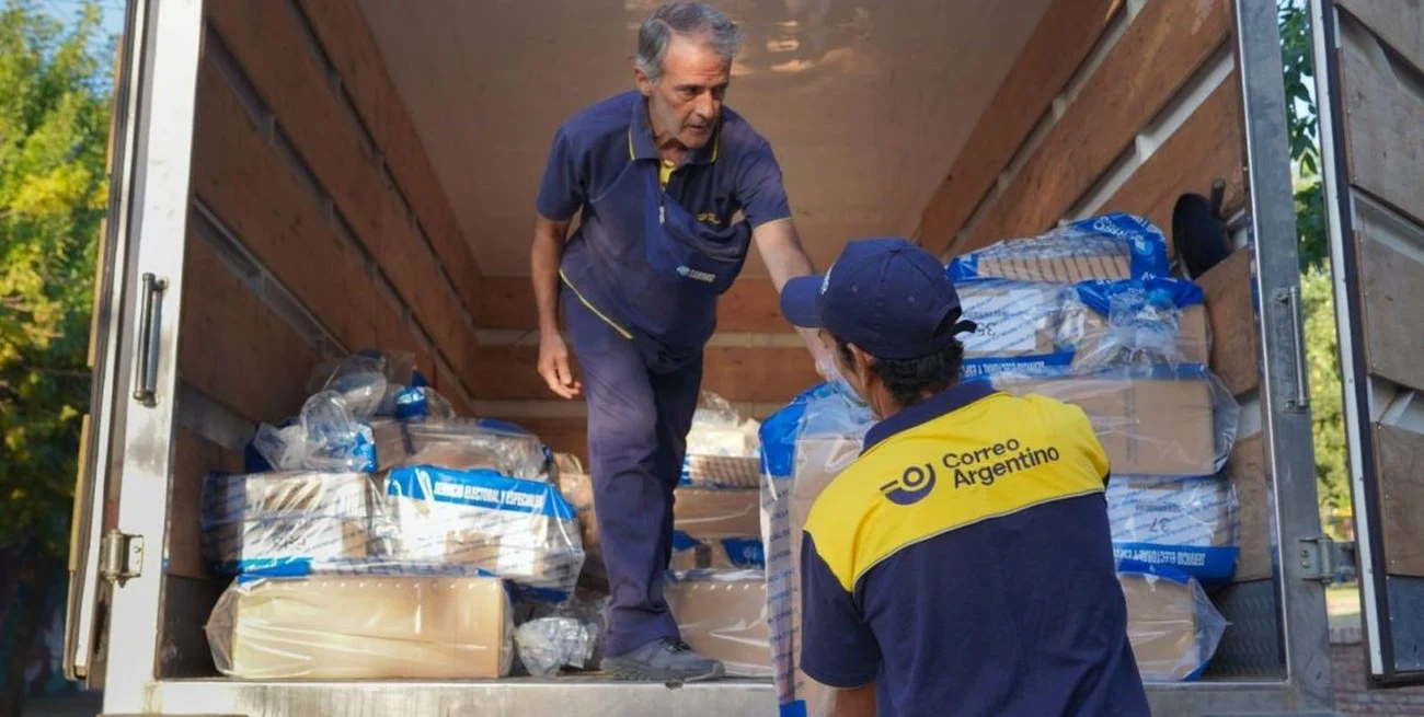 Correo Argentino en las elecciones