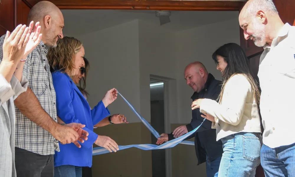 Reinauguración del Minihogar