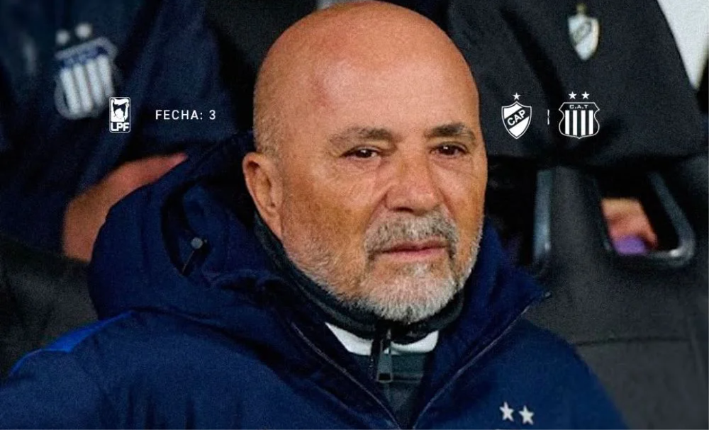 Jorge Sampaoli. Foto Club Atlético Talleres de Córdoba.