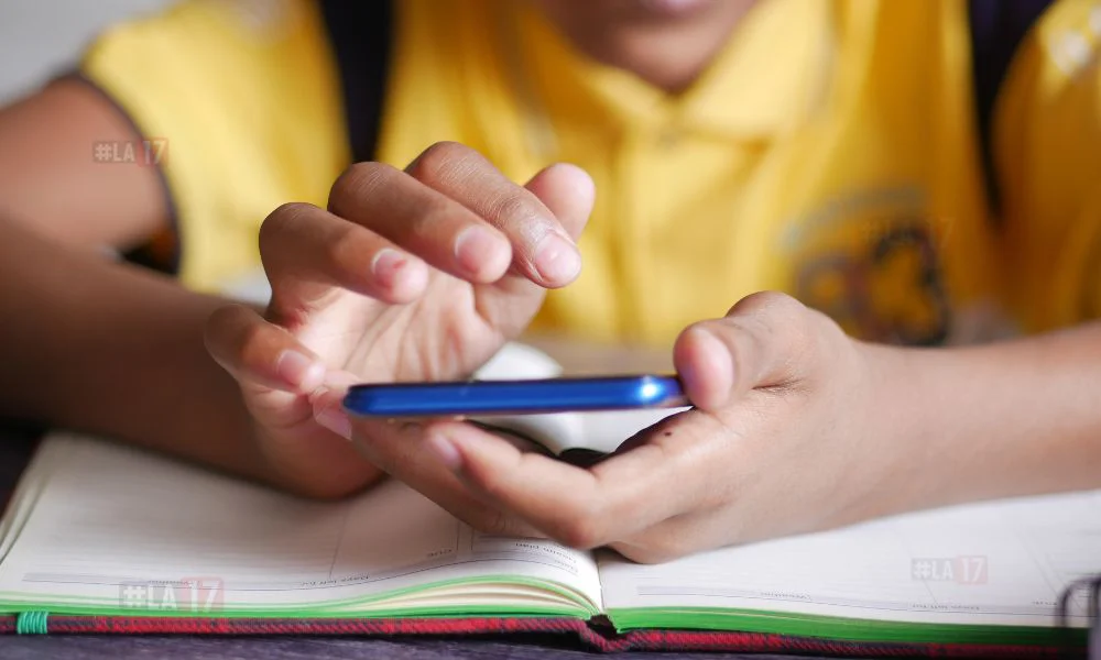 Celulares en las escuelas