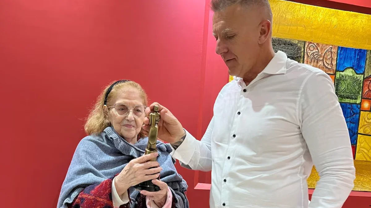 La mamá de Fantino