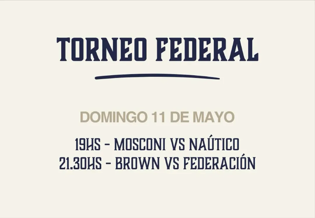 FEDERAL DOMINGO
