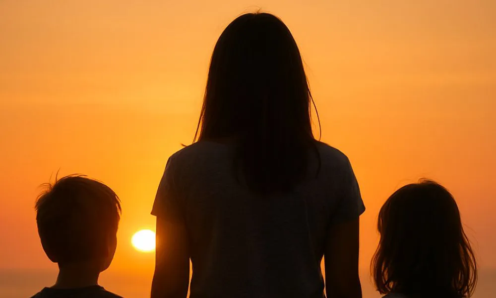 Amanecer día de la madre