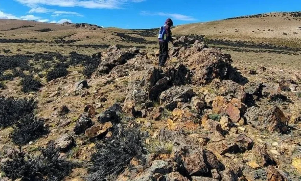 Arranca la perforación en Cerro Bayo
