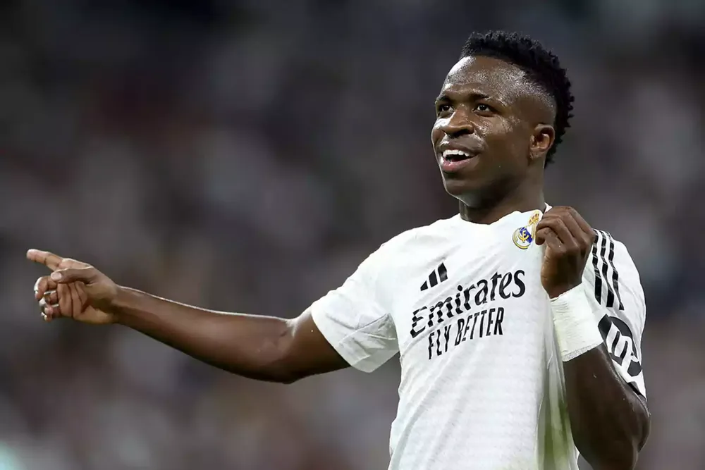 Se enojó Vinicius