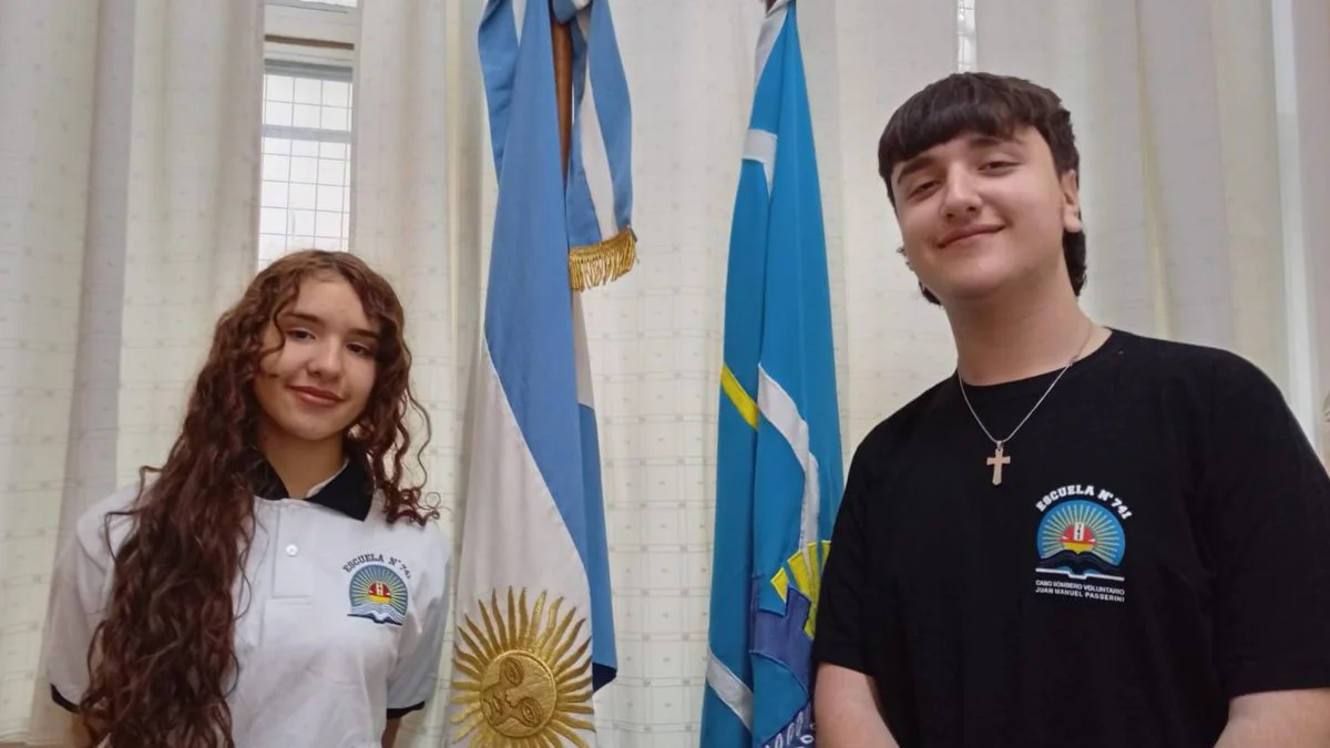 Mateo Pascuariello y Micaela Nobile