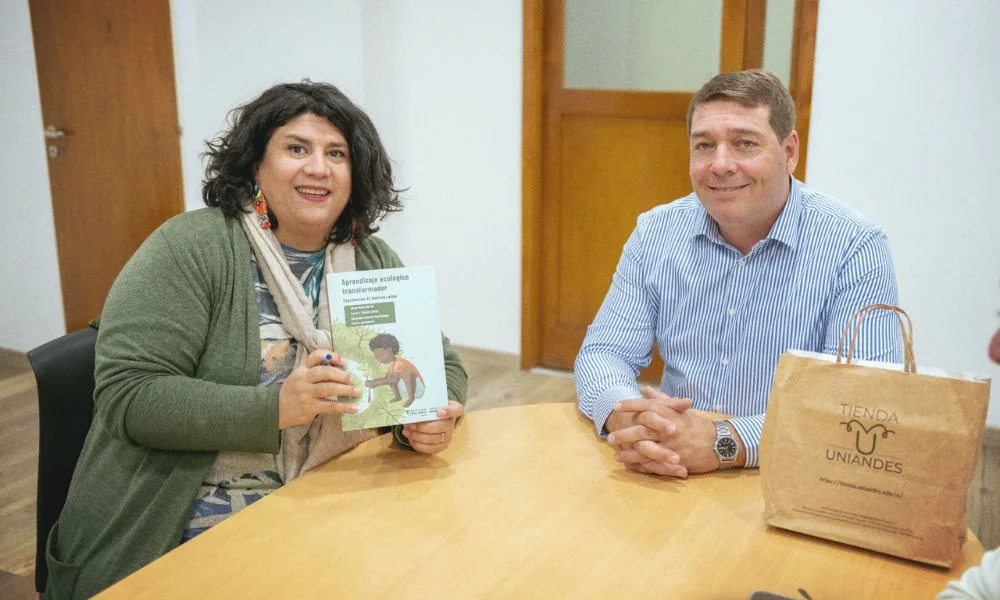 Alicia Peralta y Damián Biss