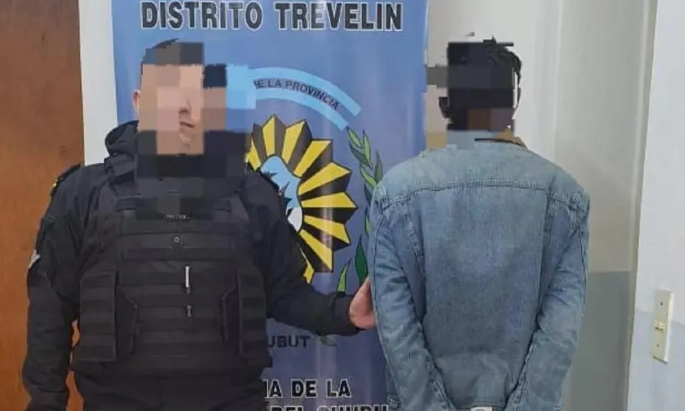 Detenido en Trevelin con pedido de captura en Madryn