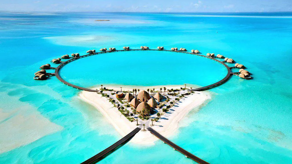 Cristiano Ronaldo compró dos villas de lujo en Arabia Saudita. 2