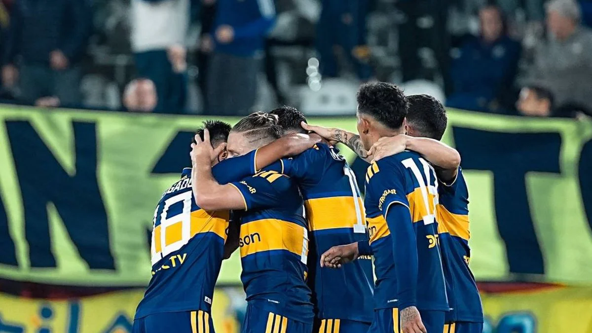 Club Boca Juniors.