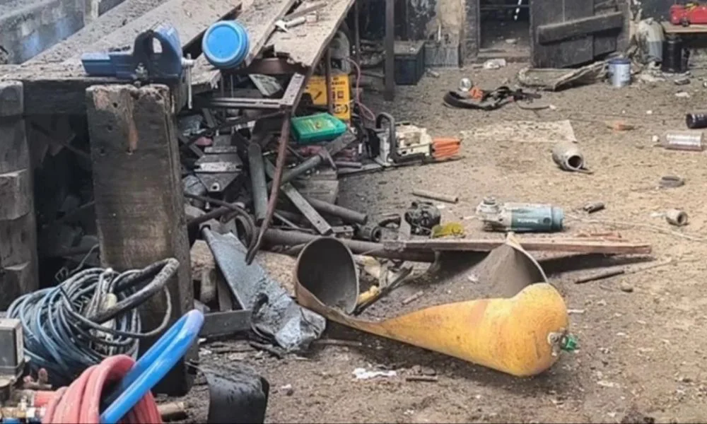 Murió un trabajador tras una explosión en un campo