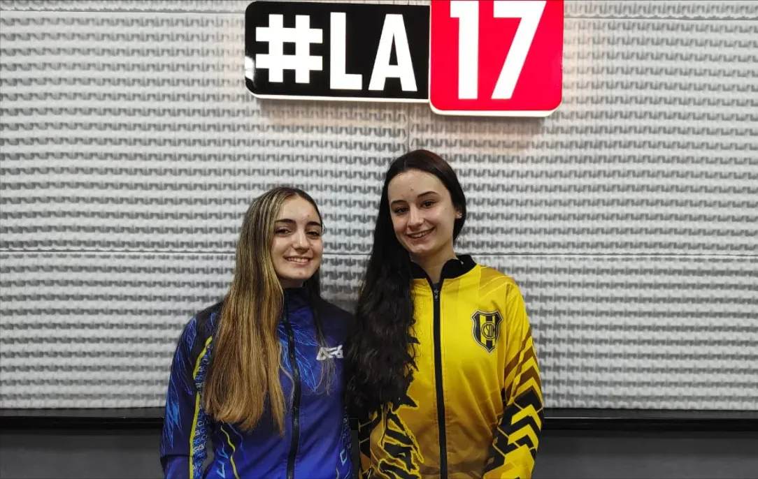 Avril Etchaide Marzona y Catalina Cruz fueron convocadas a la Selección