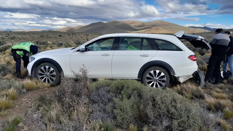 Vuelco Ruta 40