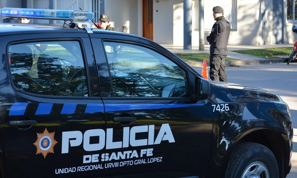 Policia de Santa Fe