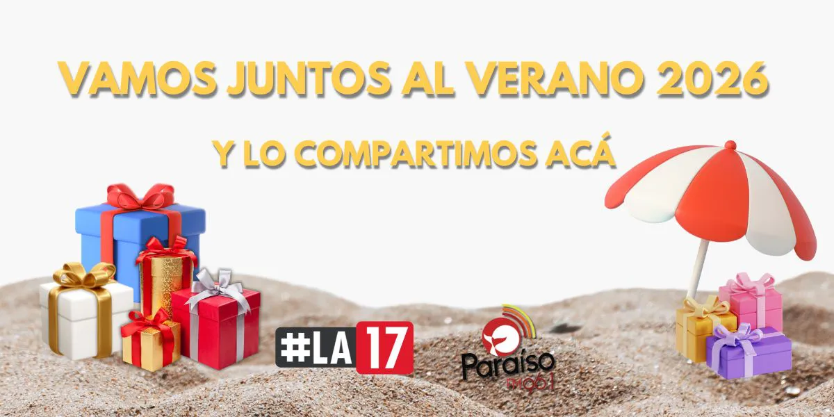 VAMOS JUNTOS AL VERANO BANDERA GRANDE CON LOGOS