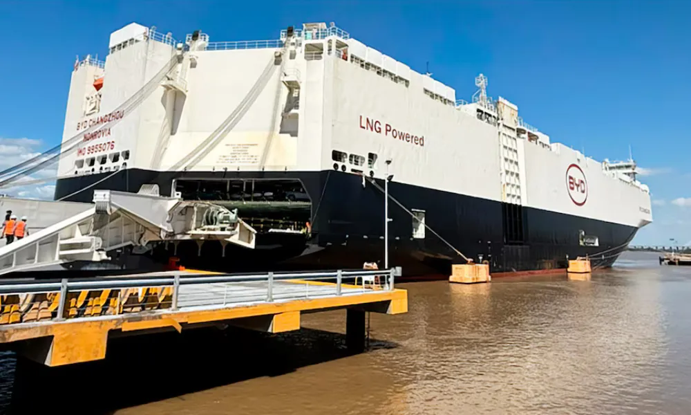 Barco chino