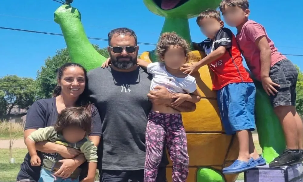 Le robaron la casilla rodante con la familia adentro