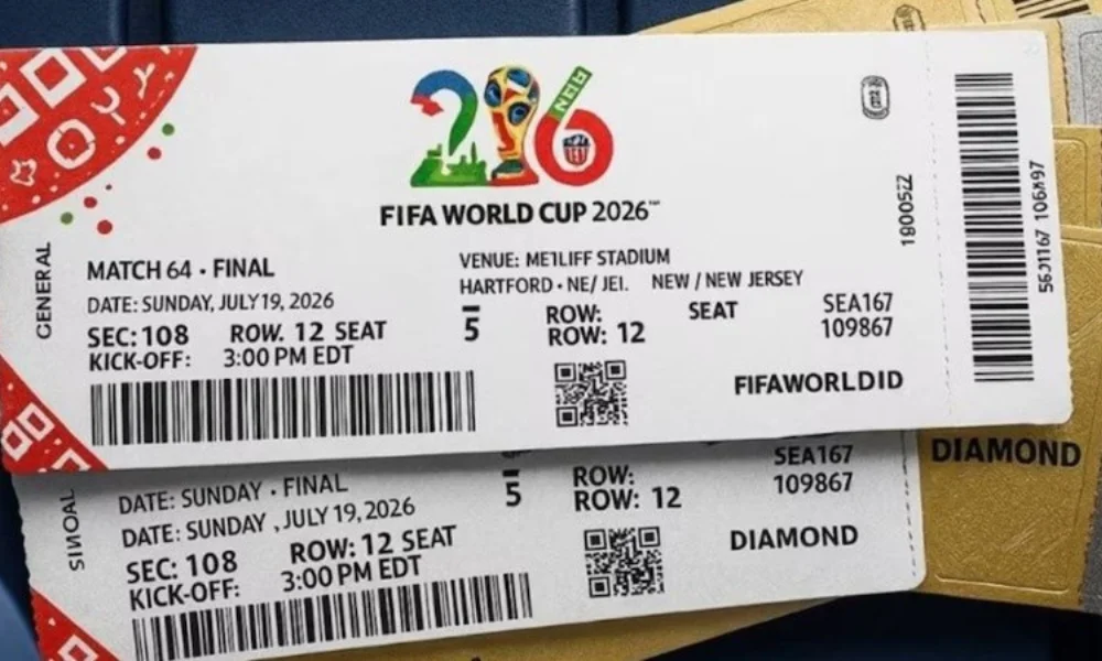 Las entradas para la Copa del Mundo 2026 alcanzaron valores nunca vistos.