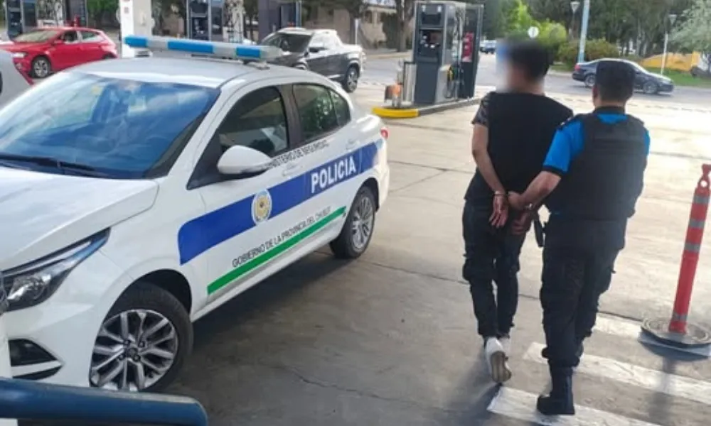 Detenido
