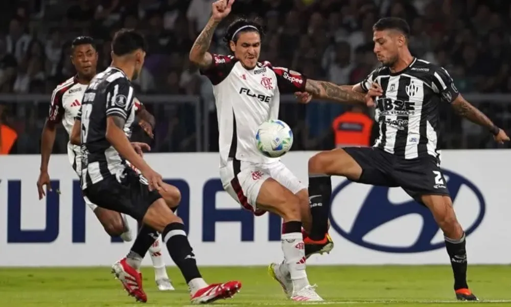 Central Córdoba empató con Flamengo