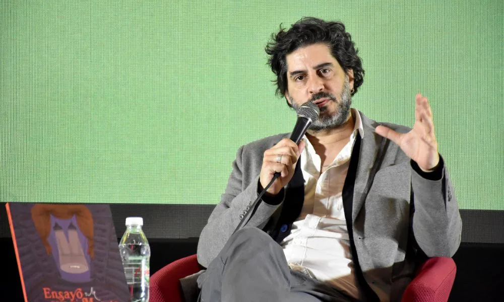 Tute en la Feria del Libro de Trelew