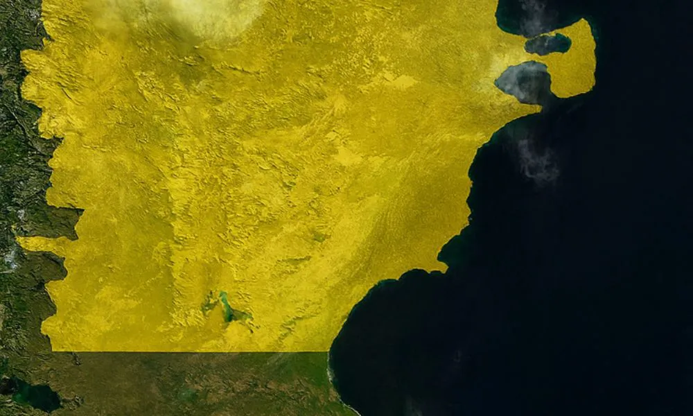 Chubut con alerta amarilla imagen ilustrativa
