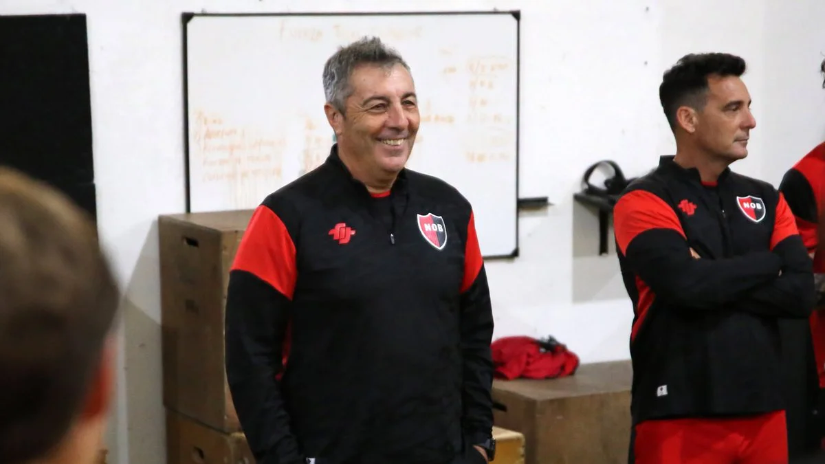 Frank Kudelka. Foto Club Atlético Newell's Old Boys﻿.