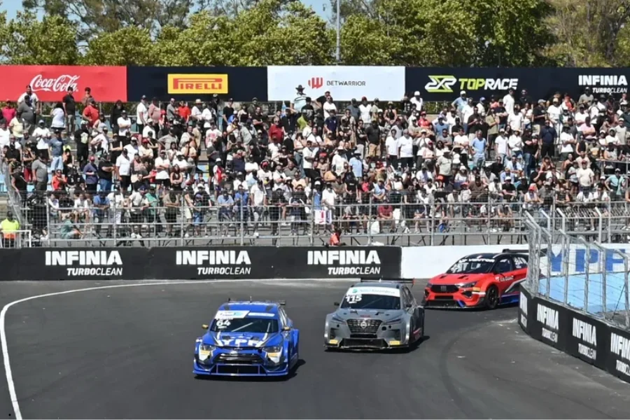 La fiesta del circuito callejero de TC2000