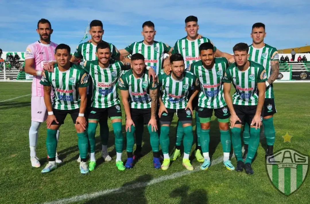 GRAN TRIUNFO DE GERMINAL EN BAHÍA BLANCA
