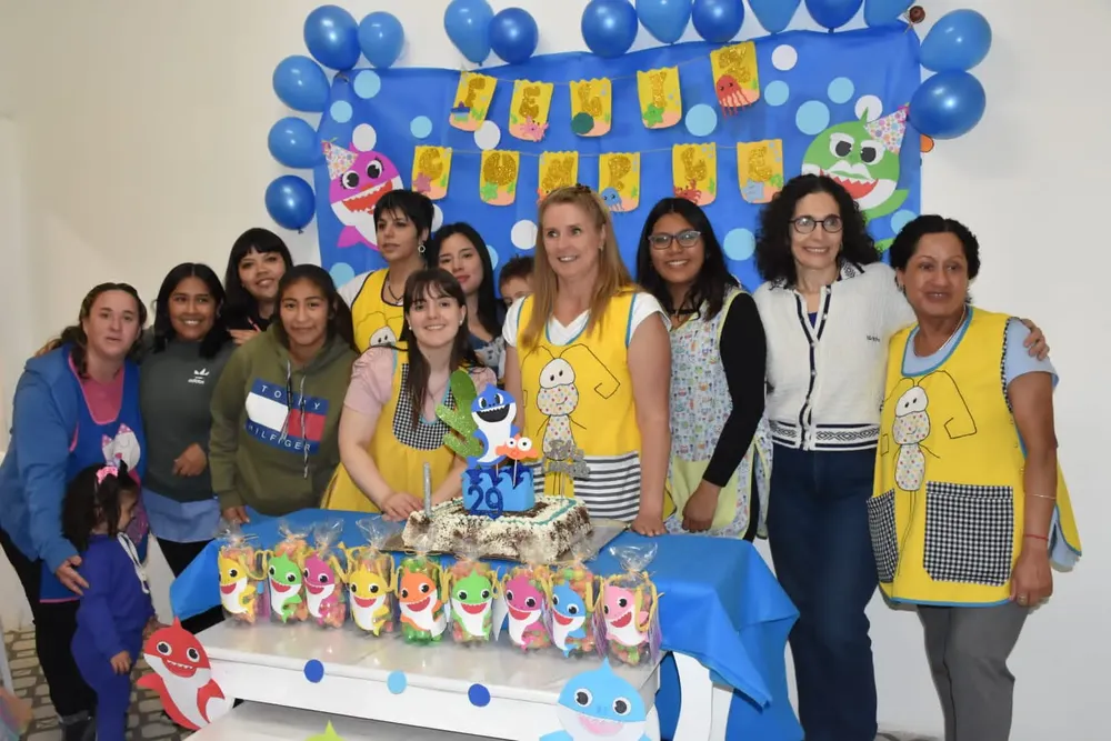 Cumple Ballenita Azul 1