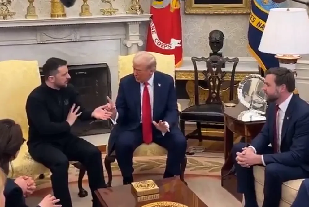 Trump Zelensky
