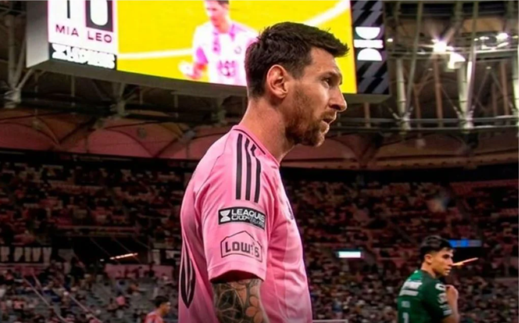 Lionel Messi. Foto Inter Miami CF.