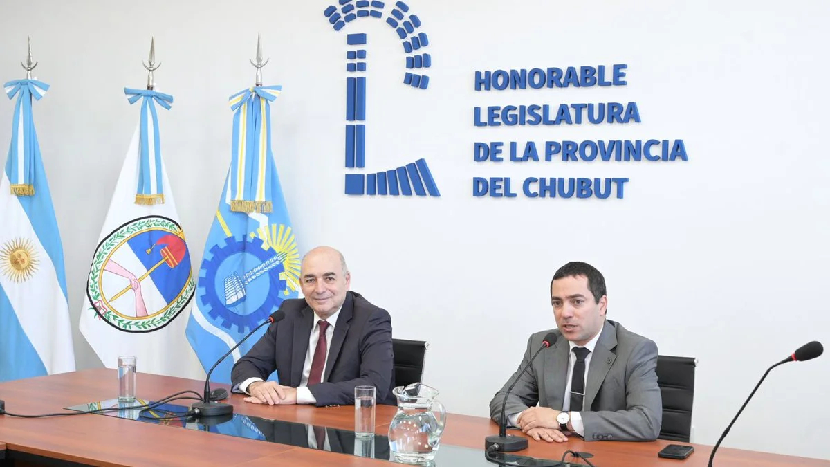 Alejandro Tullio y Andrés Giacomone