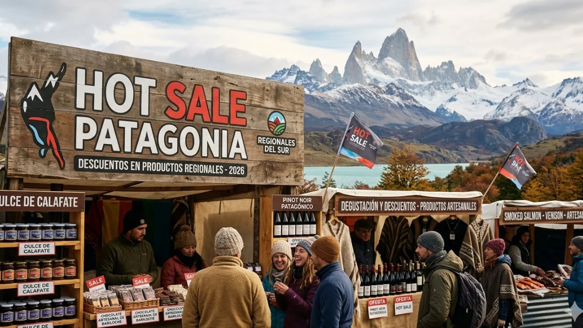 Hot sale en Patagonia 