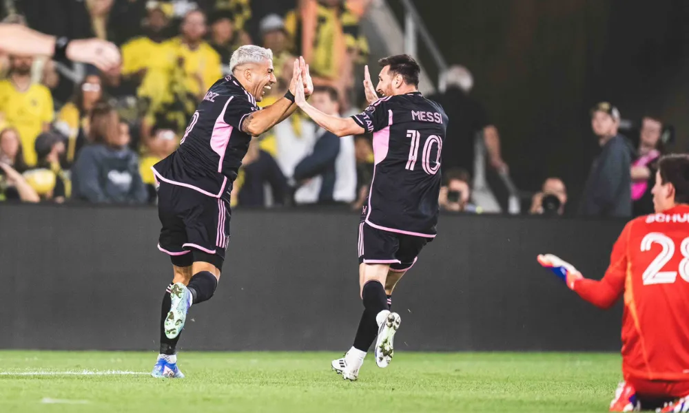 Messi campeon con el Inter Miami