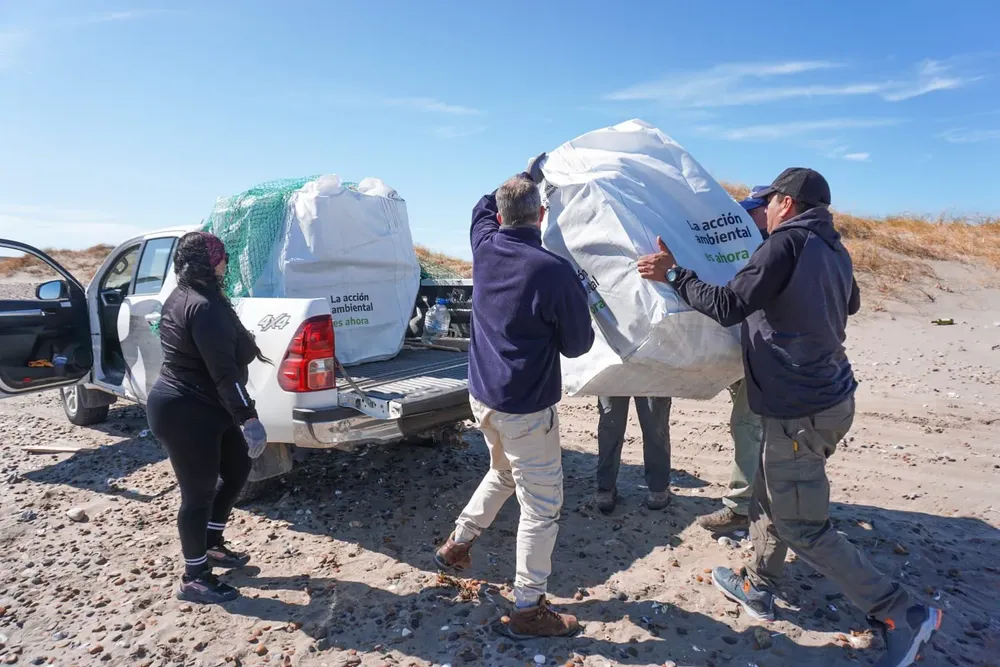 Limpieza de playas