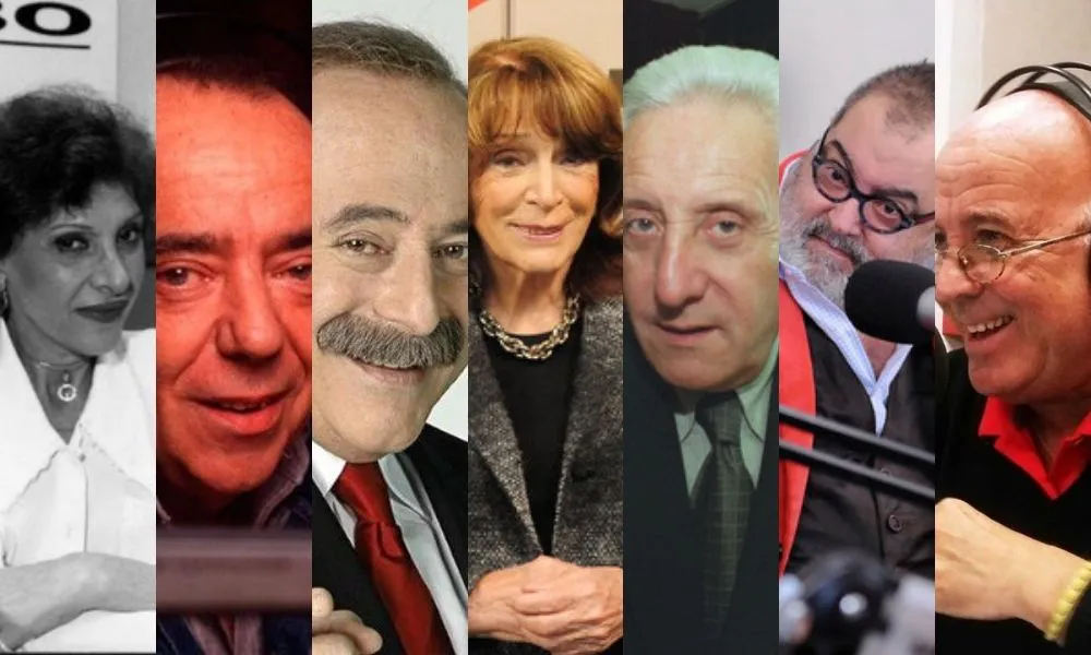 Voces representativas de Radio Mitre