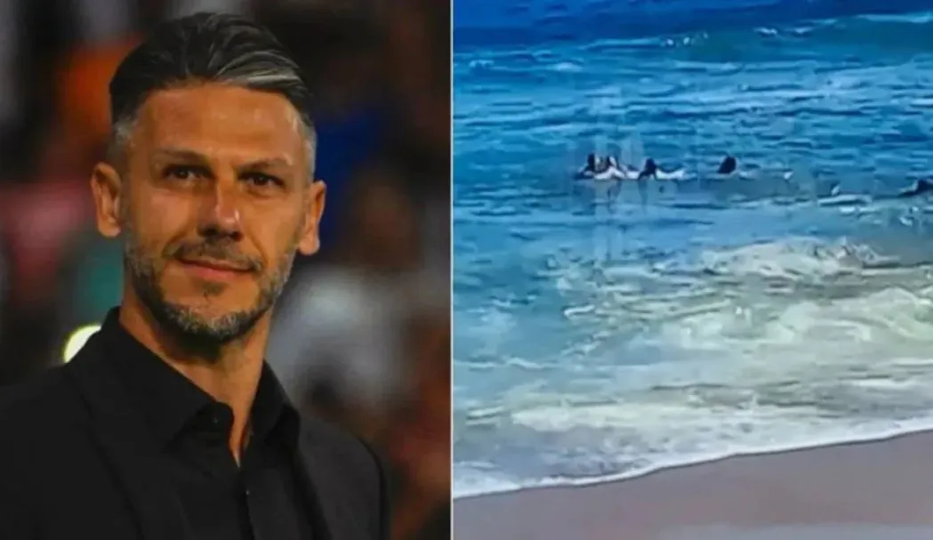 El exentrenador de River y Monterrey vivió un momento de tensión en José Ignacio