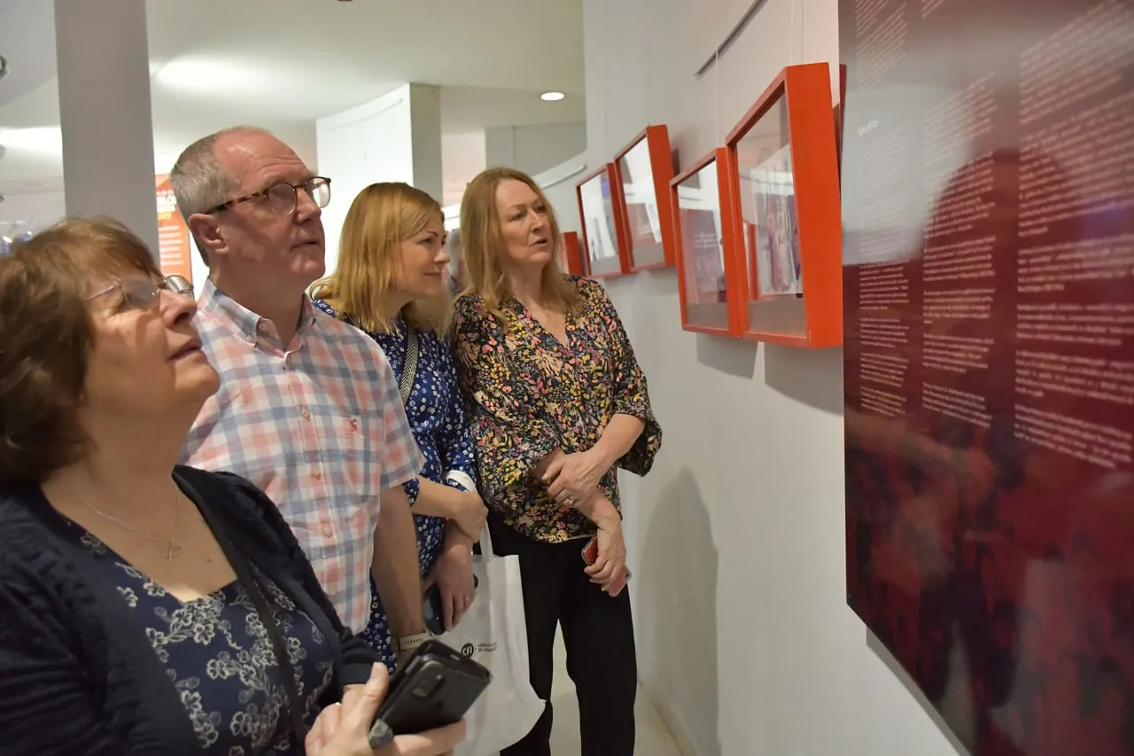 Chubut recibió a 16 misioneros del Reino Unido que visitan la provincia