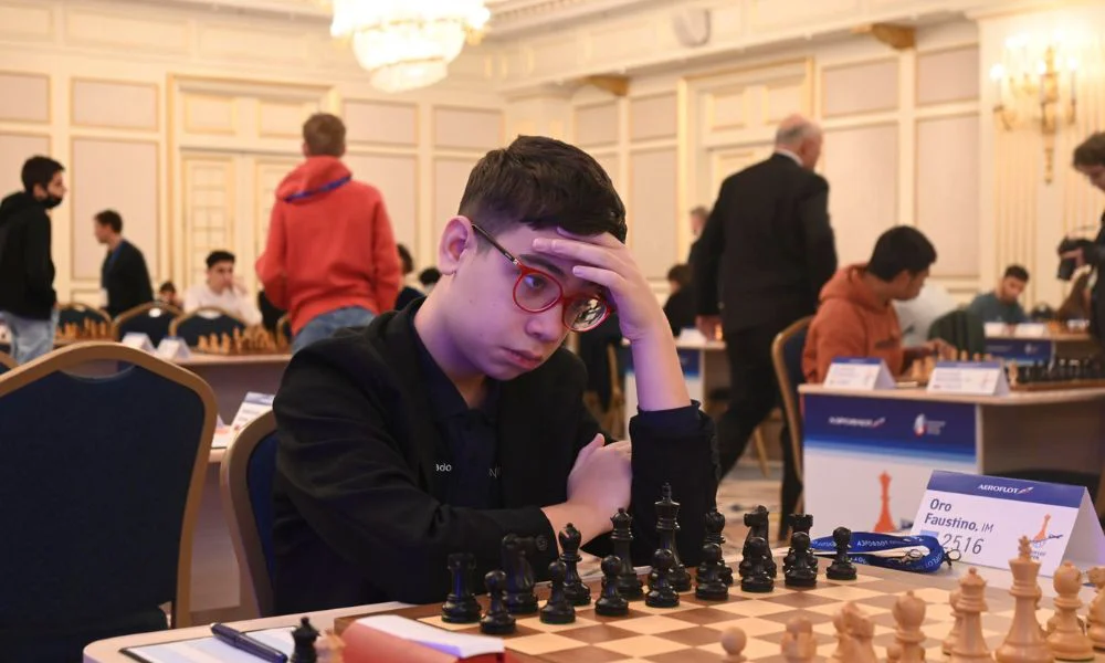 Faustino Oro. Foto Ignacio Ortega/EFE/Canal 26