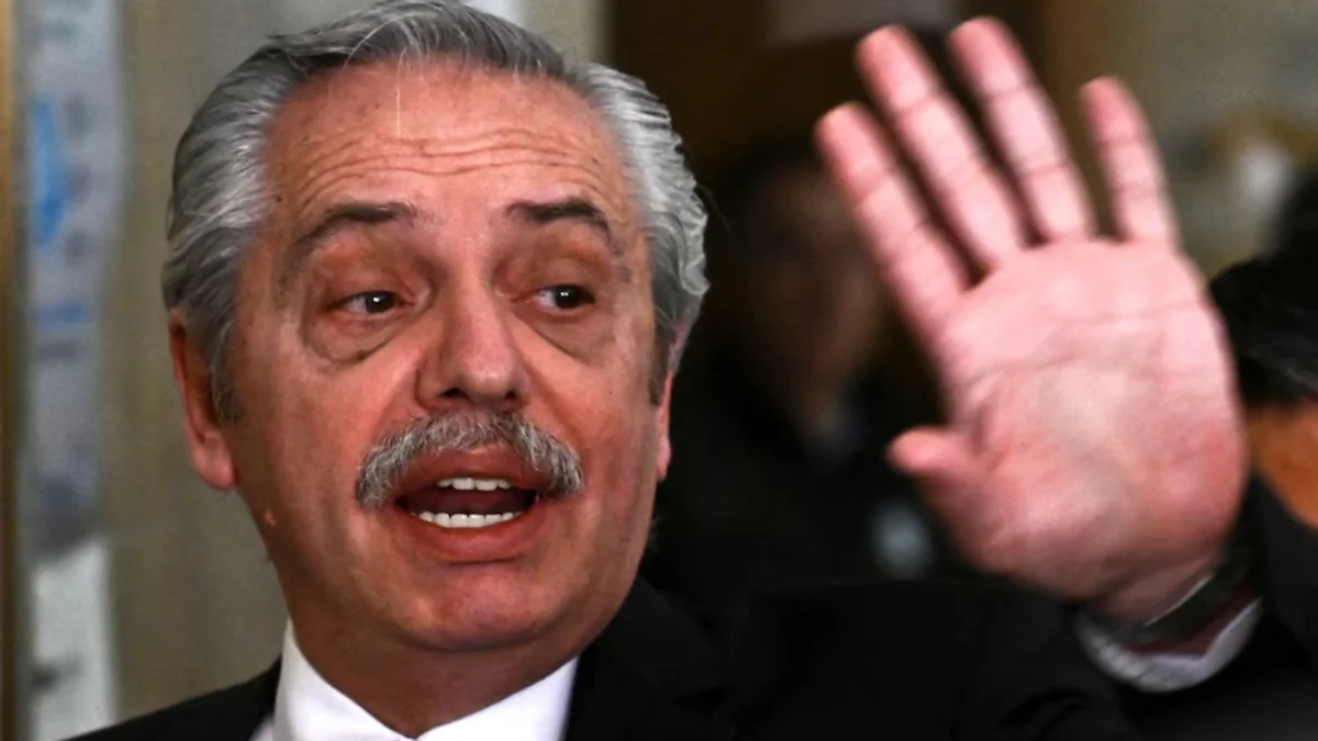 Alberto Fernández