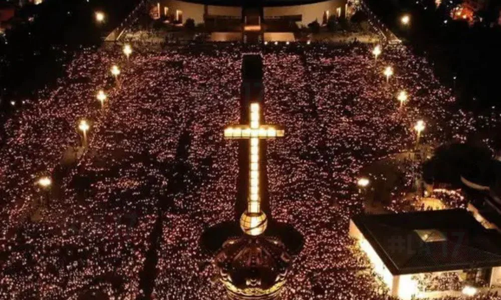 Santuario de Nuestra Señora de Fátima. Foto Mallorca al Día