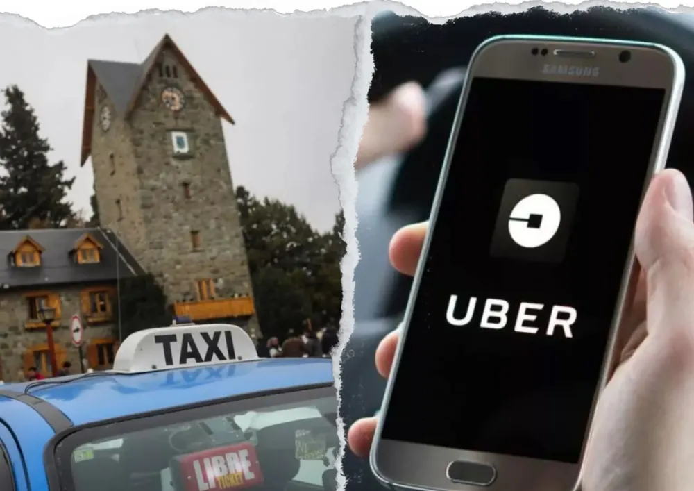 En Bariloche quieren desregular la tarifa de taxi y que entren las apps