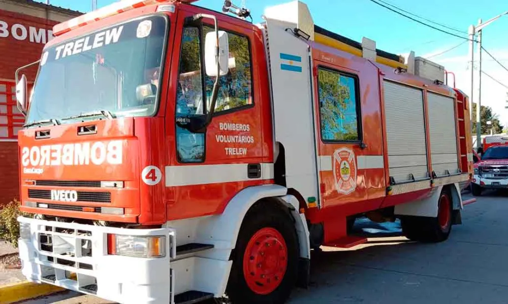 Bomberos Trelew