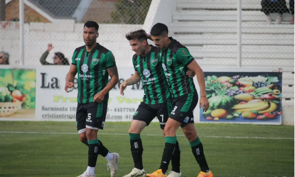 San Martín ganó en Puerto Madryn 